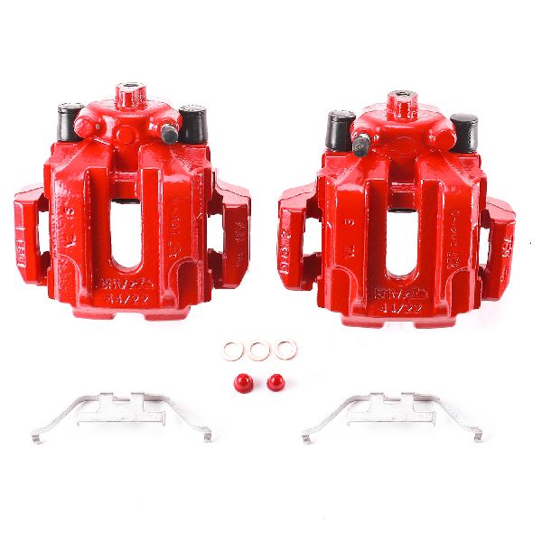 2009-2013 BMW 335i xDrive Disc Brake Caliper Set - Rear (Powerstop)