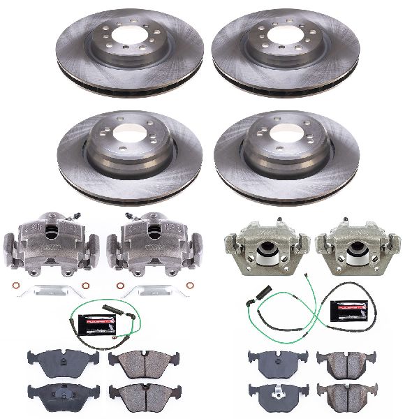 2001-2006 BMW M3 Disc Brake Kit - Front and Rear (Powerstop)