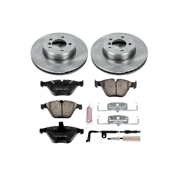2004-2007 BMW 530i Disc Brake Kit - Front (Powerstop)