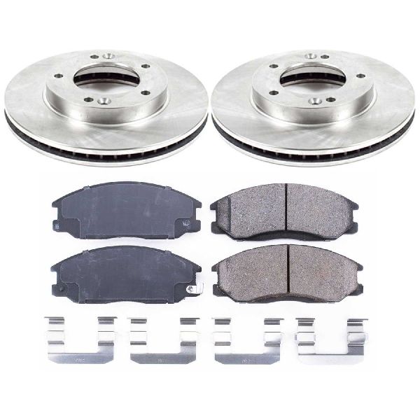 2003-2006 Kia Sorento Disc Brake Kit - Front (Powerstop)