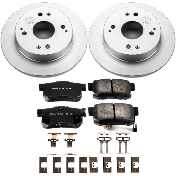 1997 Acura CL Disc Brake Kit - Rear (Powerstop)