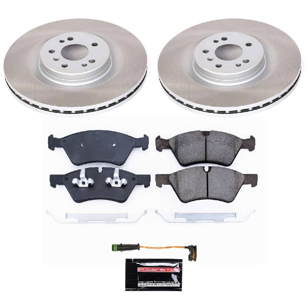 2008-2012 Mercedes-Benz GL550 Disc Brake Kit - Front (Powerstop)