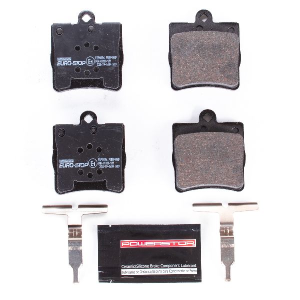 1994-2000 Mercedes-Benz C280 Disc Brake Pad Set - Rear (Powerstop)