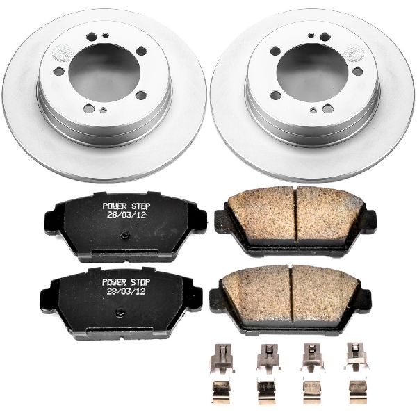 1990-1994 Plymouth Laser Disc Brake Kit - Rear (Powerstop)
