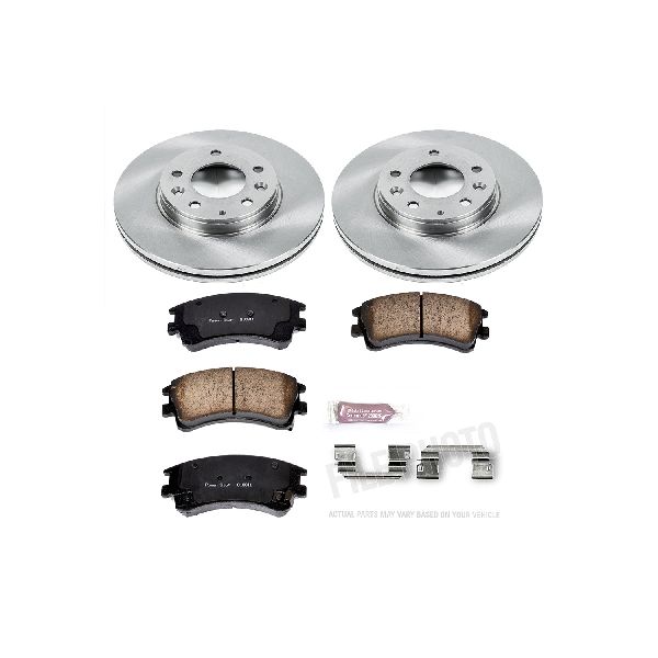 2003-2005 Mazda 6 Disc Brake Kit - Front (Powerstop)