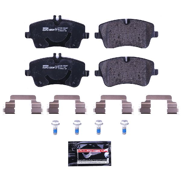 2006-2007 Mercedes-Benz C280 Disc Brake Pad Set - Front (Powerstop)