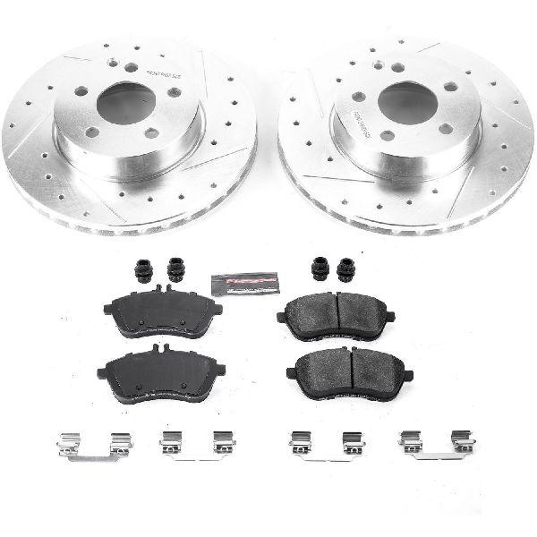2008-2012 Mercedes-Benz C300 Disc Brake Kit - Front (Powerstop)