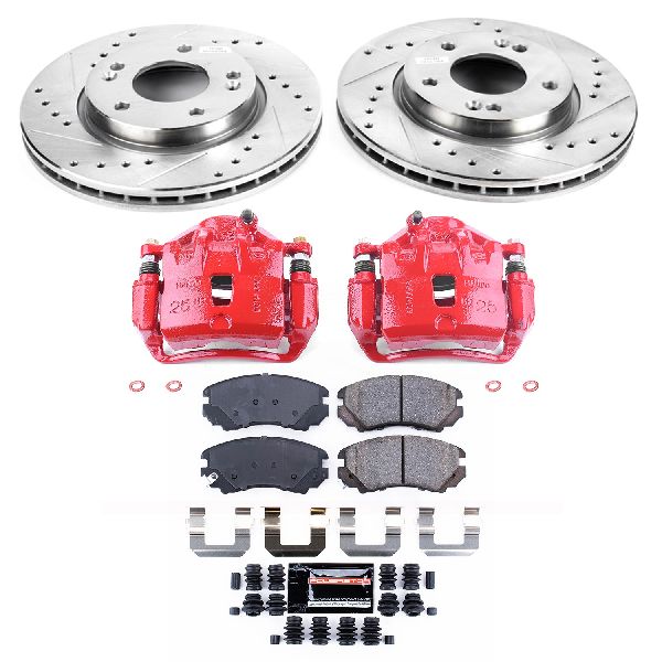 2007-2010 Hyundai Elantra Disc Brake Kit - Front (Powerstop)