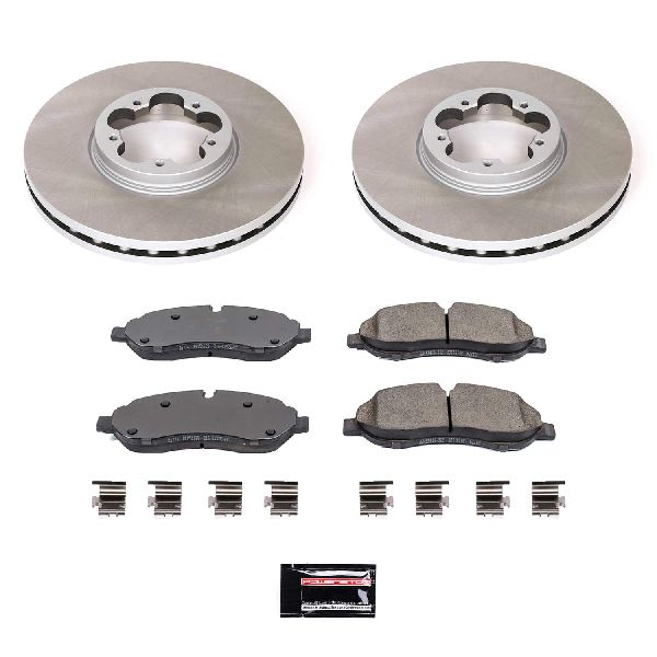 2015-2019 Ford Transit-150 Disc Brake Kit - Front (Powerstop)