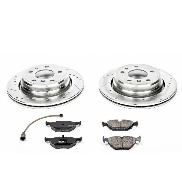 1991-1993 BMW M5 Disc Brake Kit - Rear (Powerstop)