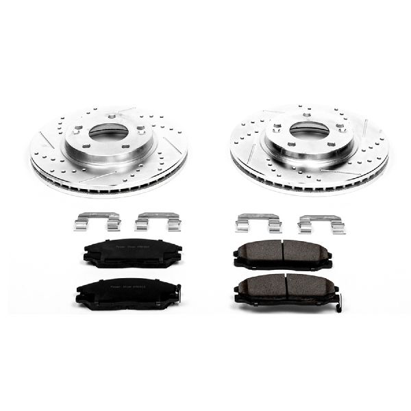 2001-2004 Hyundai Santa Fe Disc Brake Kit - Front (Powerstop)