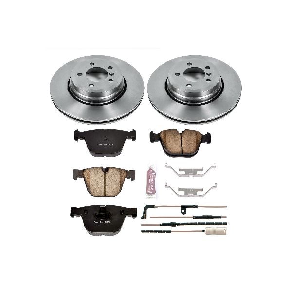 2006-2008 BMW 750i Disc Brake Kit - Rear (Powerstop)