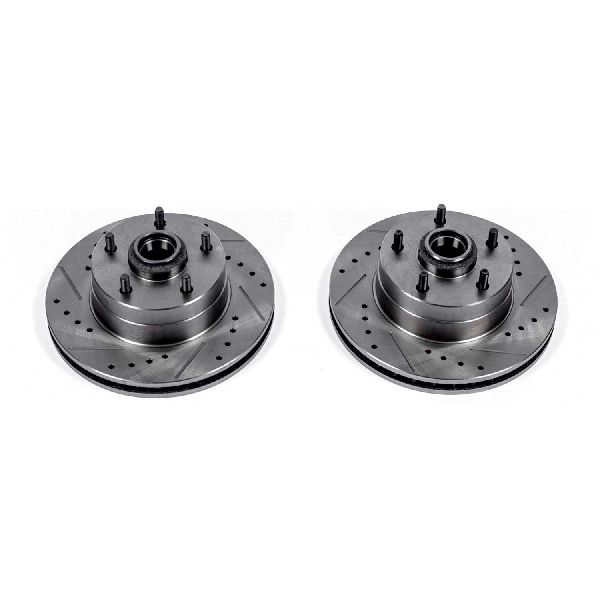 1969 Pontiac Firebird Disc Brake Rotor Set - Front (Powerstop)