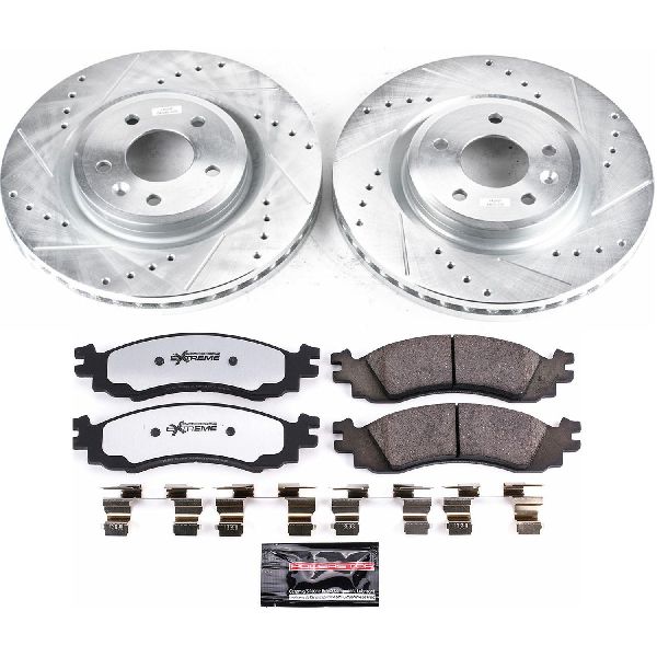 2010 Ford Taurus Disc Brake Kit - Front (Powerstop)