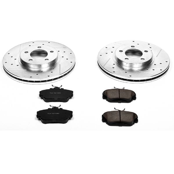 1995-2002 Lincoln Continental Disc Brake Kit - Front (Powerstop)