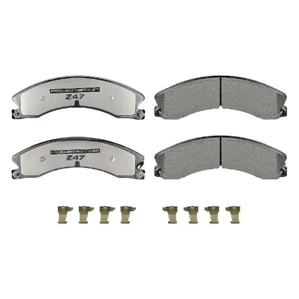2012-2021 Nissan NV3500 Disc Brake Pad Set - Rear (Powerstop)