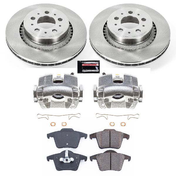2003-2014 Volvo XC90 Disc Brake Kit - Rear (Powerstop)
