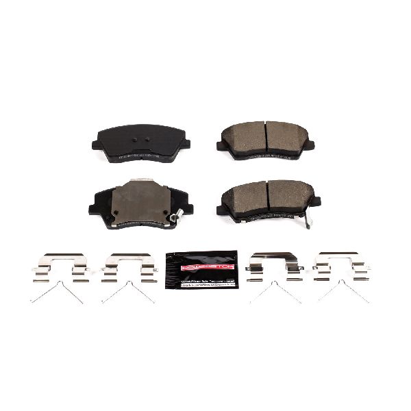2017-2020 Hyundai Elantra Disc Brake Pad Set - Front (Powerstop)
