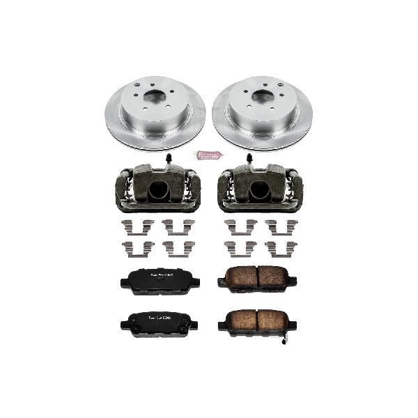 2004-2009 Nissan Quest Disc Brake Kit - Rear (Powerstop)