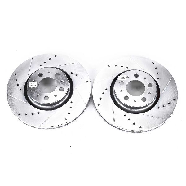2001-2007 Volvo V70 Disc Brake Rotor Set - Front (Powerstop)