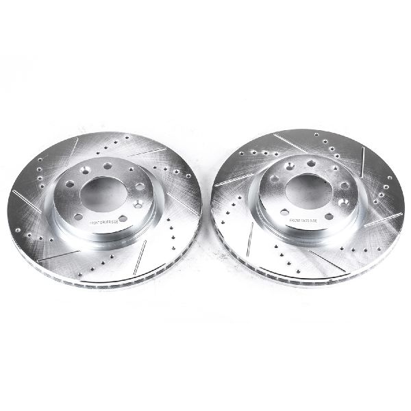 2004-2008 Mazda RX-8 Disc Brake Rotor Set - Front (Powerstop)