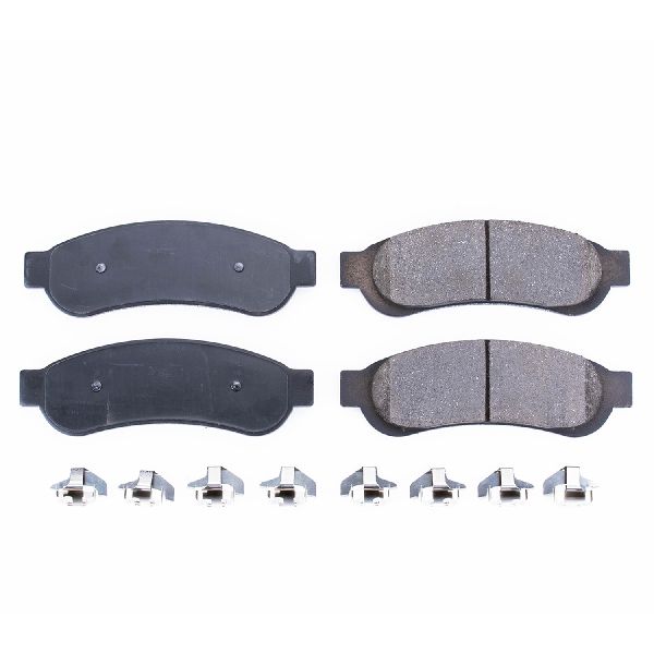 2010-2012 Ford F-350 Super Duty Disc Brake Pad Set - Rear (Powerstop)