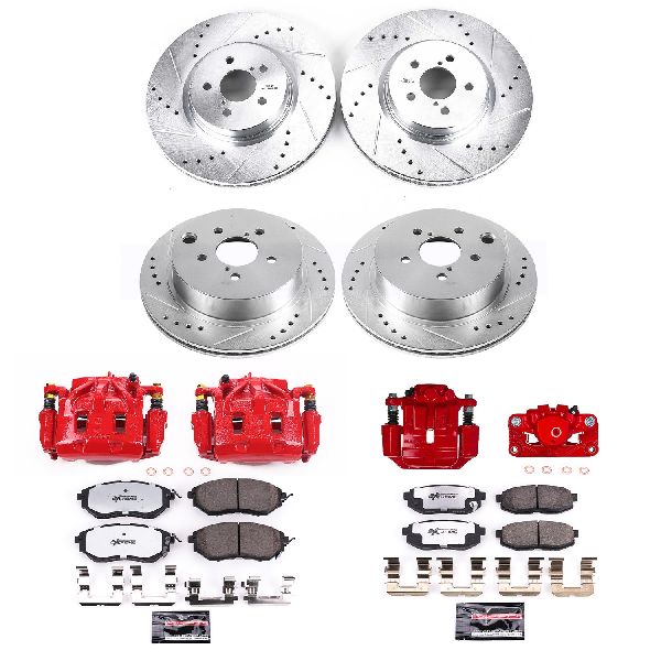 2014-2018 Subaru Forester Disc Brake Kit - Front and Rear (Powerstop)