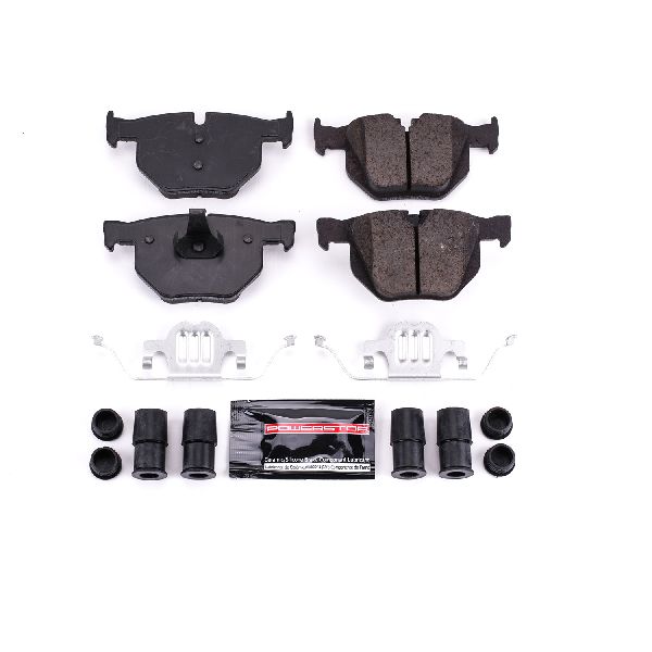 2009-2019 BMW X6 Disc Brake Pad Set - Rear (Powerstop)