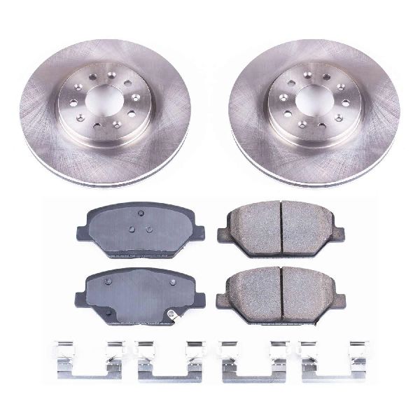 2018-2021 Chevrolet Equinox Disc Brake Kit - Front (Powerstop)