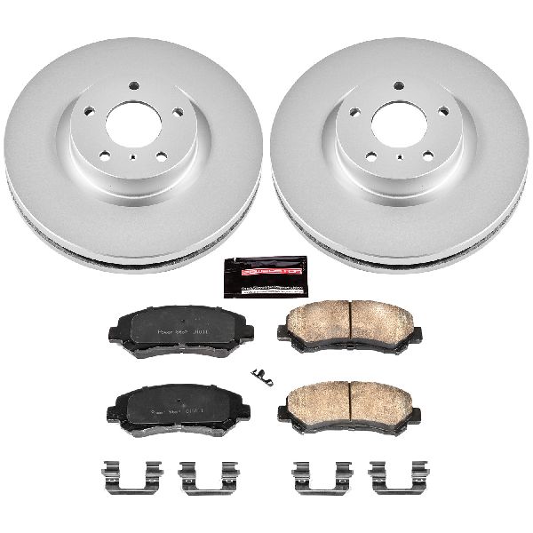 2009-2023 Nissan Maxima Disc Brake Kit - Front (Powerstop)