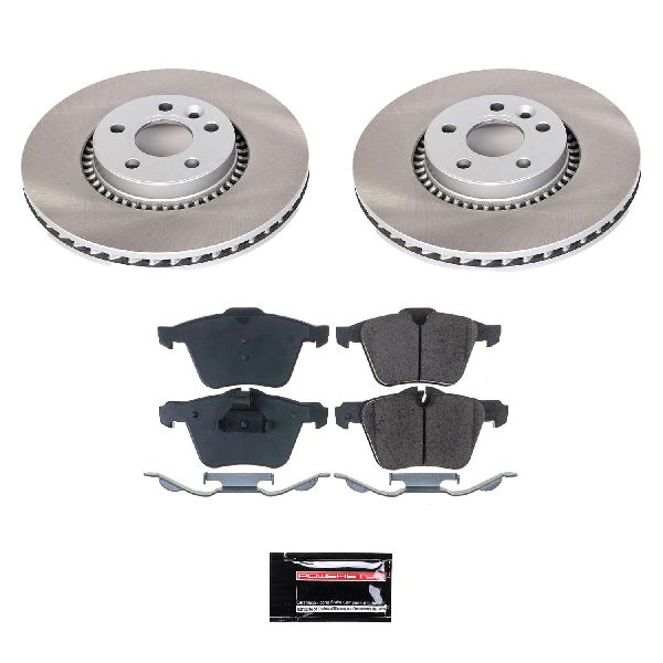 2007-2014 Volvo S80 Disc Brake Kit - Front (Powerstop)