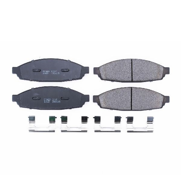 2003-2005 Lincoln Aviator Disc Brake Pad Set - Front (Powerstop)