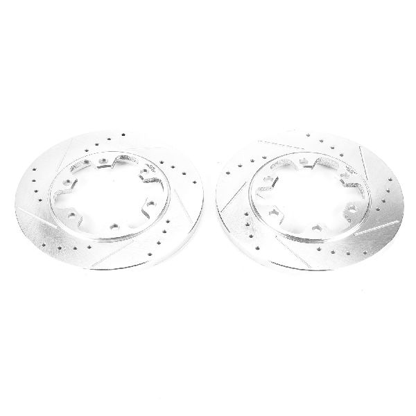 2020-2024 Ford Transit-150 Disc Brake Rotor Set - Rear (Powerstop)