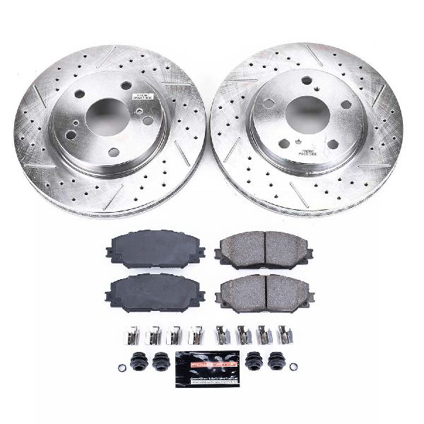 2010-2012 Lexus HS250h Disc Brake Kit - Front (Powerstop)