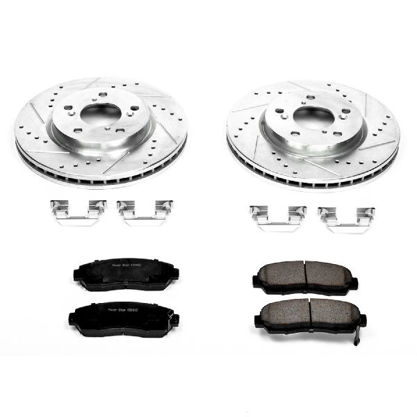2005-2010 Honda Odyssey Disc Brake Kit - Front (Powerstop)