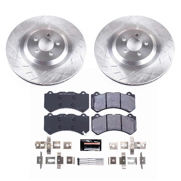 2015-2020 Dodge Charger Disc Brake Kit - Front (Powerstop)