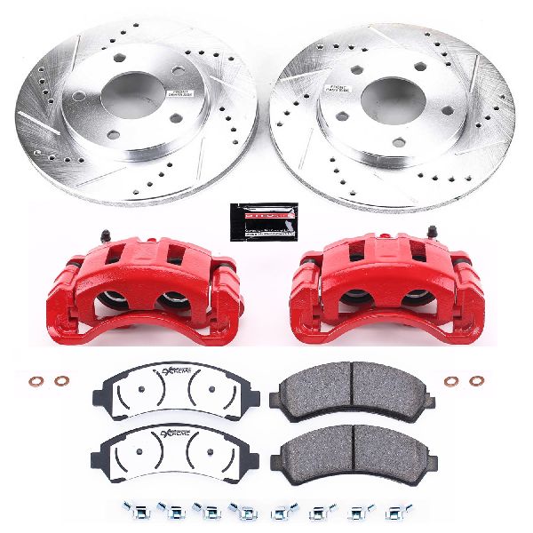 1997-2001 Oldsmobile Bravada Disc Brake Kit - Front (Powerstop)