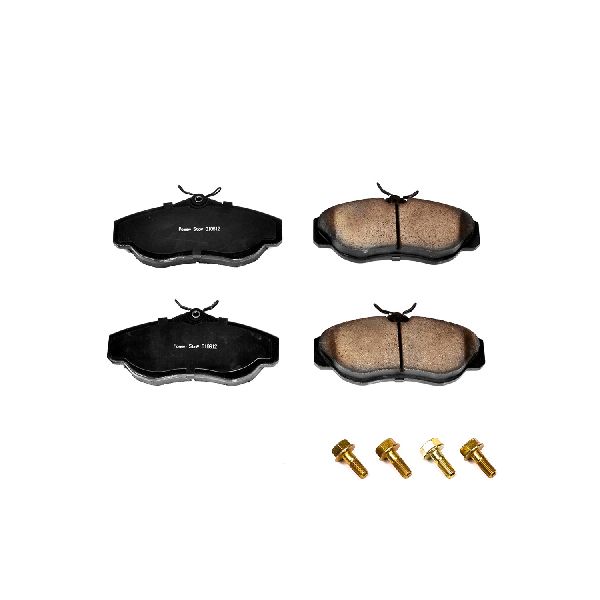 1995-2002 Land Rover Range Rover Disc Brake Pad Set - Front (Powerstop)