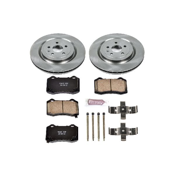 2009-2019 Cadillac CTS Disc Brake Kit - Rear (Powerstop)