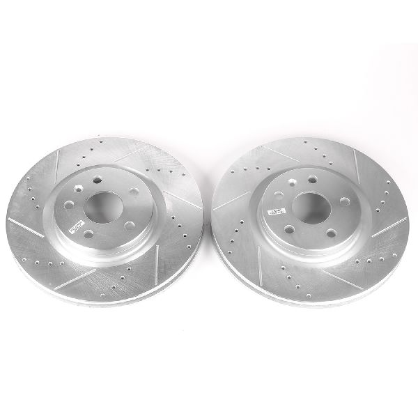 2013-2019 Cadillac XTS Disc Brake Rotor Set - Front (Powerstop)