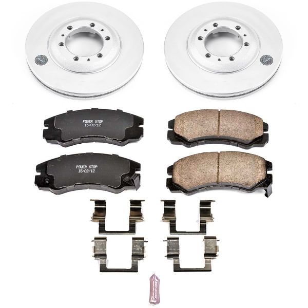 2001 Isuzu Rodeo Sport Disc Brake Kit - Front (Powerstop)