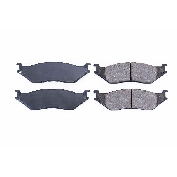 1999-2004 Ford F-550 Super Duty Disc Brake Pad Set - Front or Rear (Powerstop)