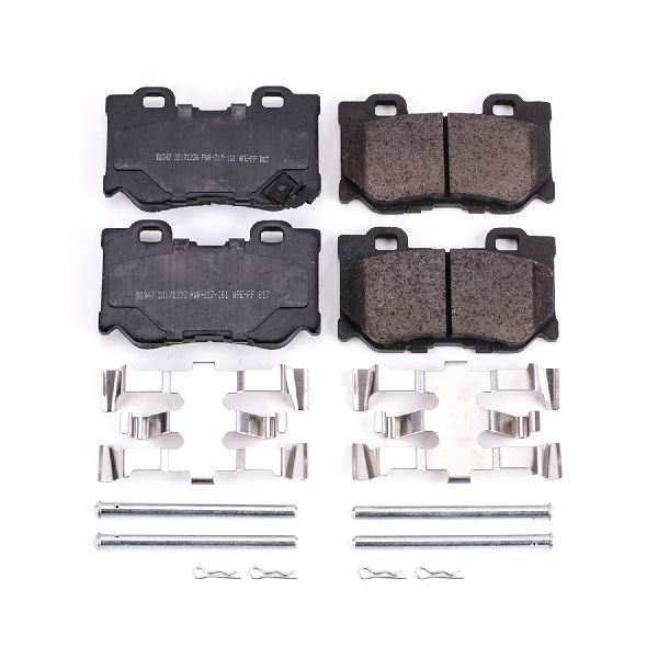 2014-2024 INFINITI Q50 Disc Brake Pad Set - Rear (Powerstop)