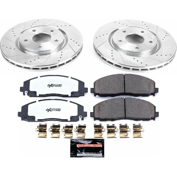 2017-2024 Chrysler Pacifica Disc Brake Kit - Front (Powerstop)