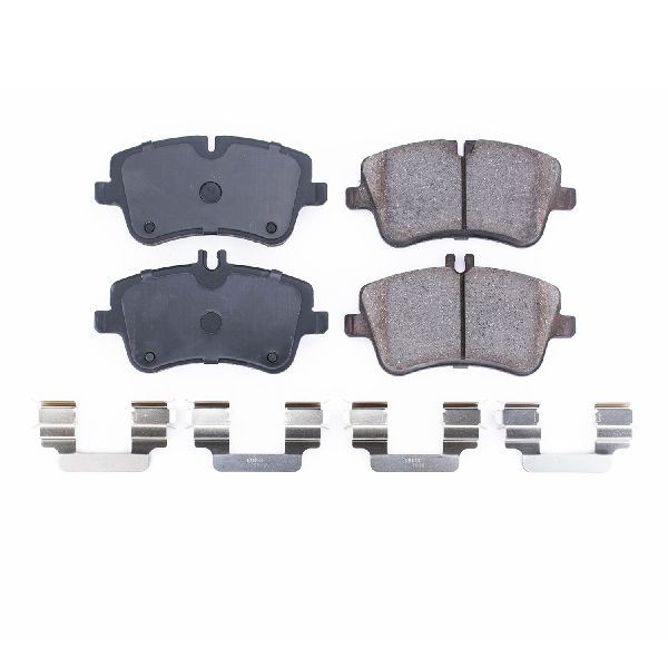2006-2007 Mercedes-Benz C280 Disc Brake Pad Set - Front (Powerstop)