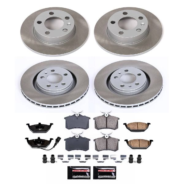 1999-2005 Volkswagen Jetta Disc Brake Kit - Front and Rear (Powerstop)