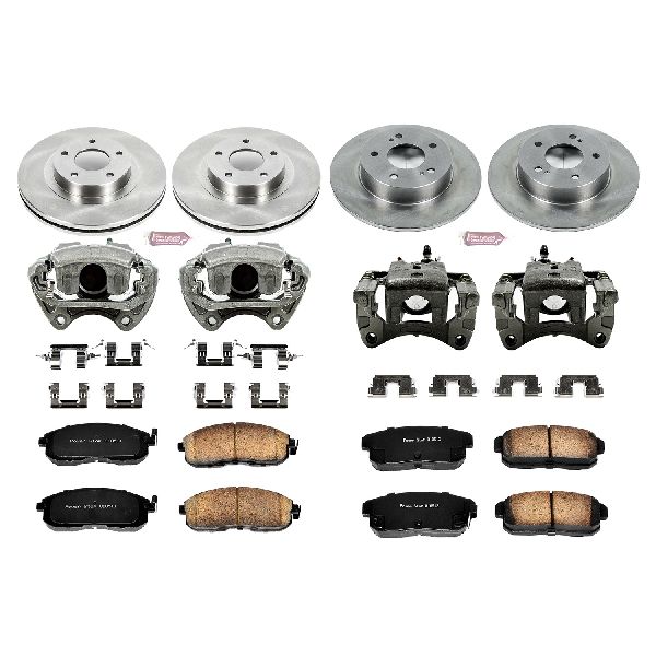 2002-2004 INFINITI I35 Disc Brake Kit - Front and Rear (Powerstop)