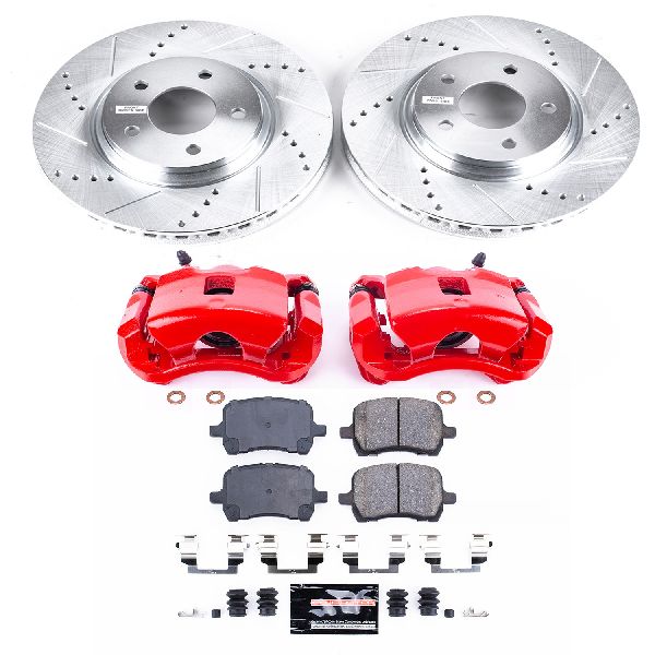 2009-2010 Pontiac G5 Disc Brake Kit - Front (Powerstop)