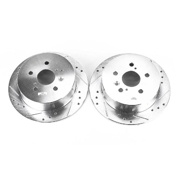 2006-2008 Lexus RX400h Disc Brake Rotor Set - Rear (Powerstop)