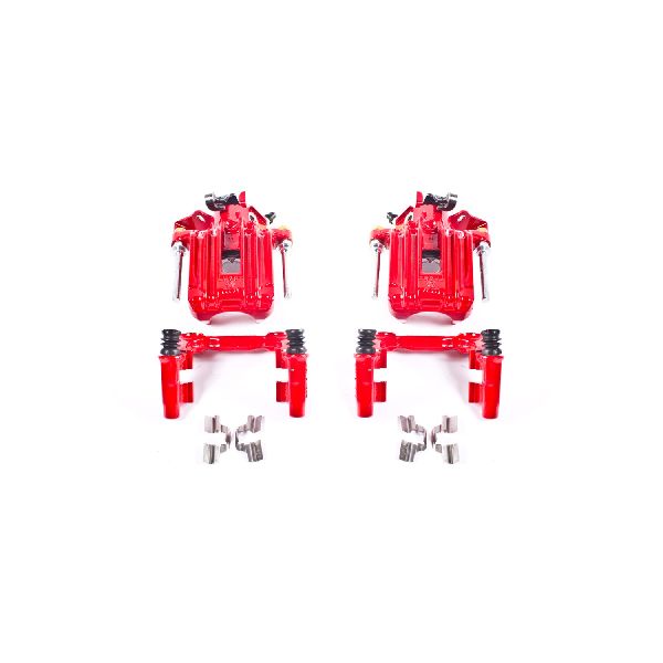2001-2005 Volkswagen Jetta Disc Brake Caliper Set - Rear (Powerstop)